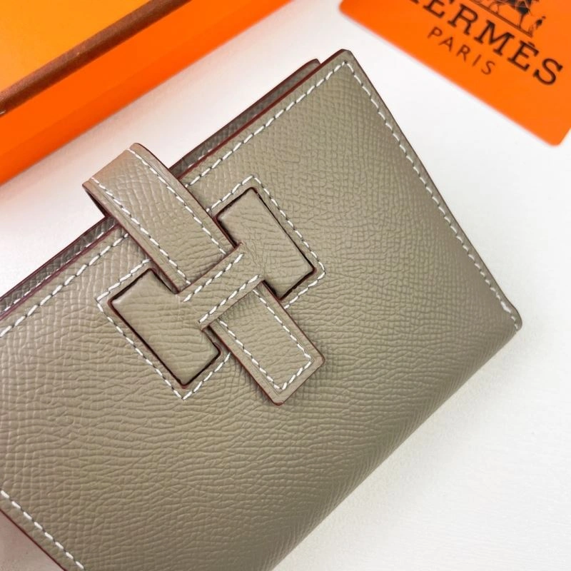 WrinkleFree Hermes Wallets Purse 88731