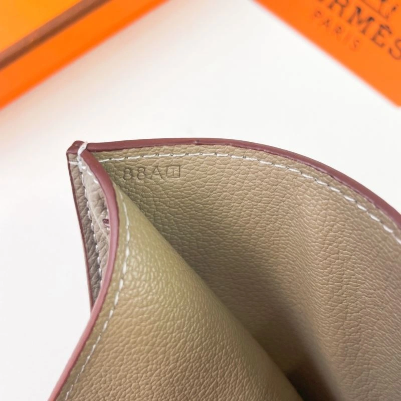 WrinkleFree Hermes Wallets Purse 88731