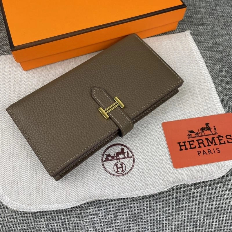 Breathable Hermes Wallets Purse 88724