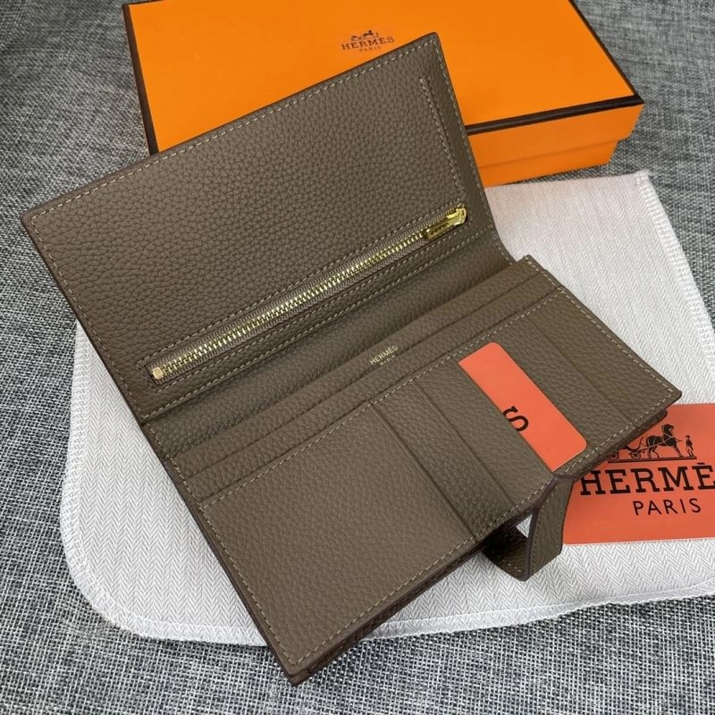 Breathable Hermes Wallets Purse 88724