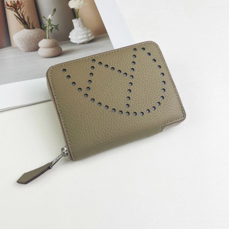 Hermes Wallets Purse Stretchable 88716