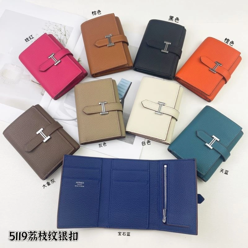 Hermes Wallets Purse Vibrant 88710