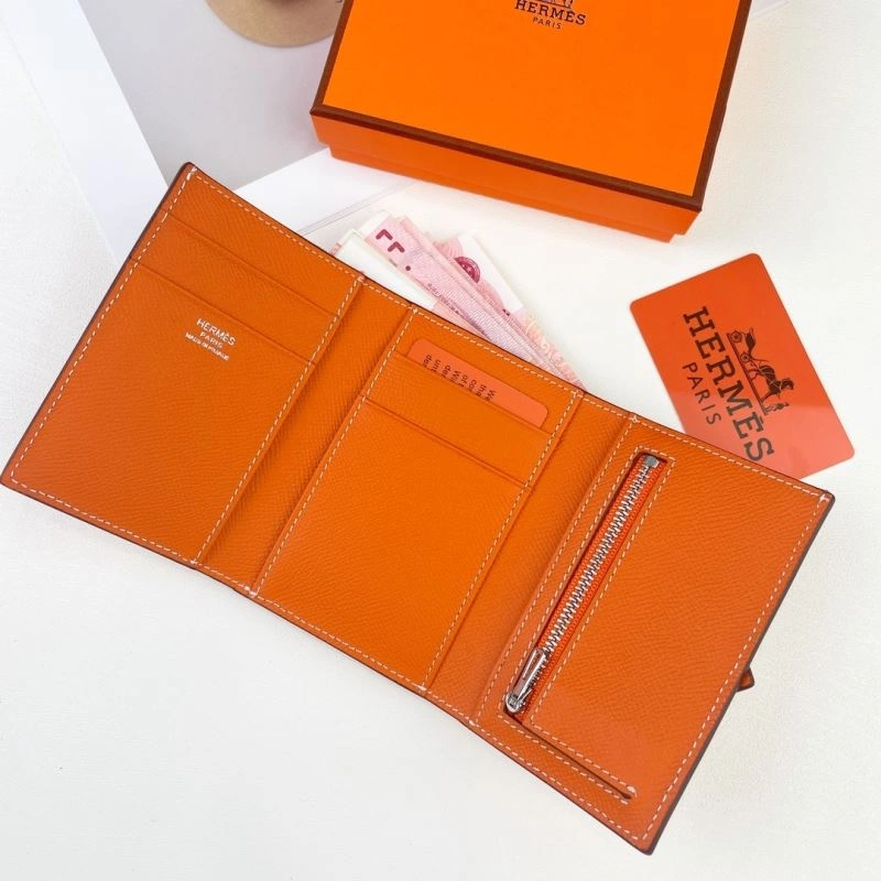 Cozy Hermes Wallets Purse 88699