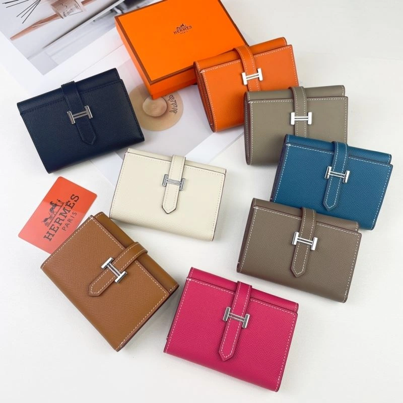 Cozy Hermes Wallets Purse 88699
