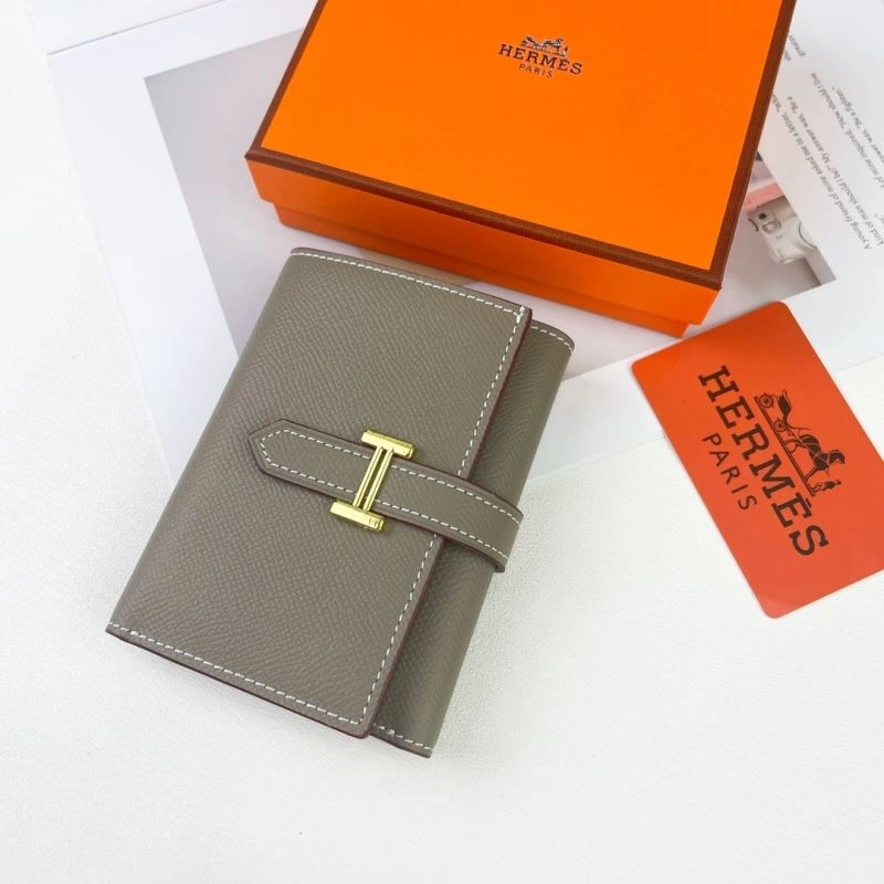 Hermes Wallets Purse Supportive 88695