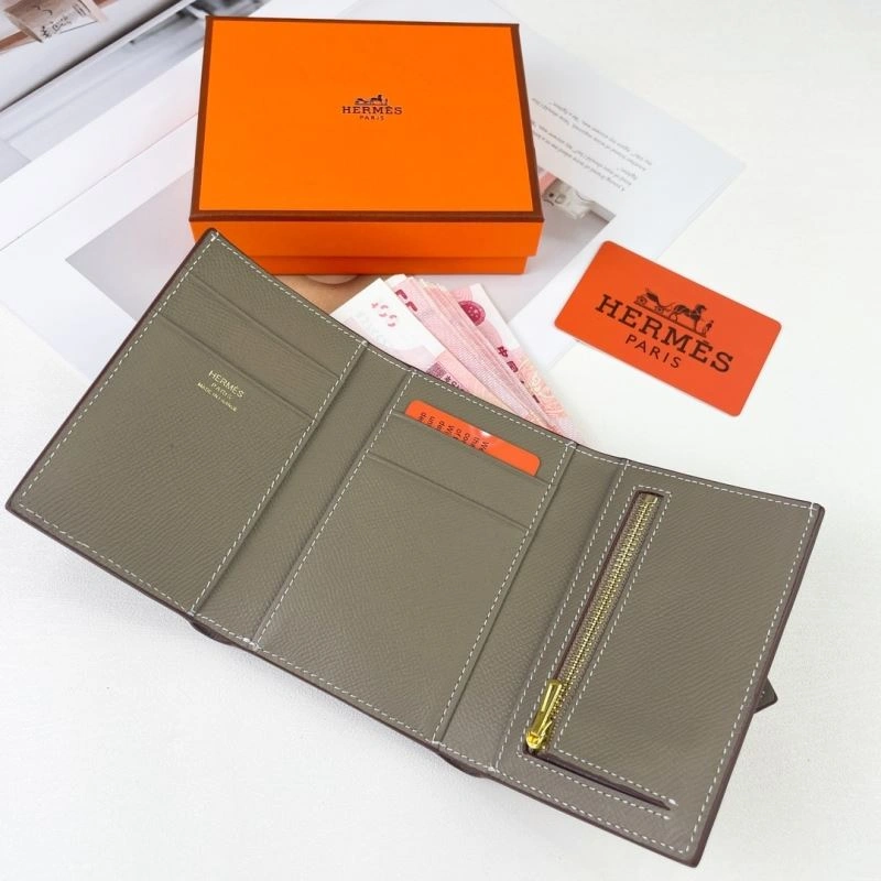 Hermes Wallets Purse Supportive 88695