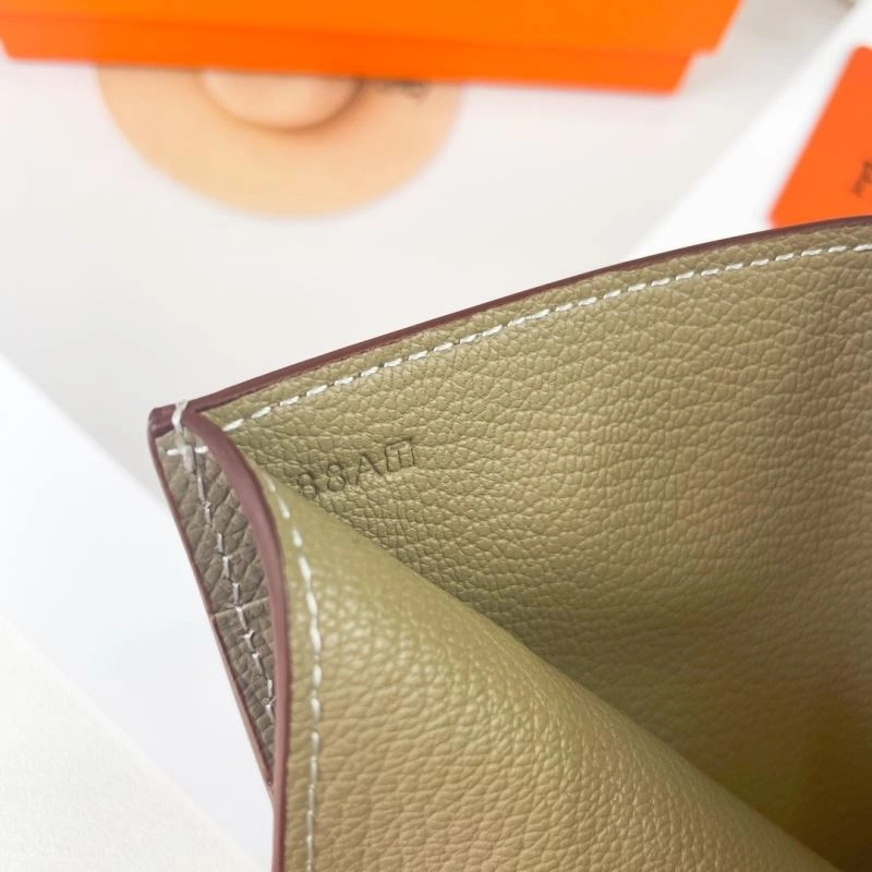 Hermes Wallets Purse Supportive 88695