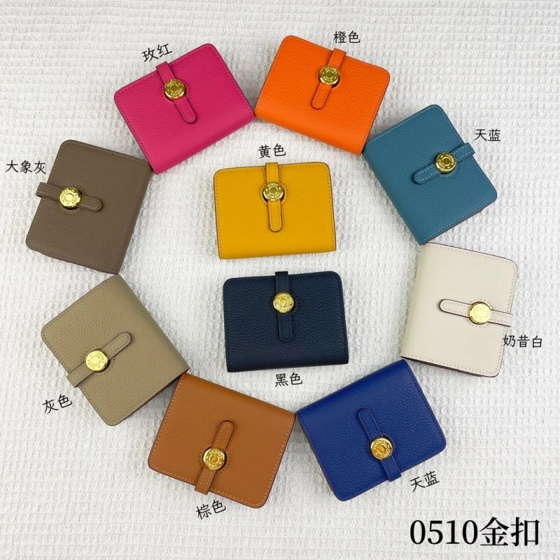 Hermes Wallets Purse Elegant 88670