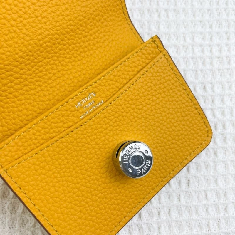 Hermes Wallets Purse Soft 88667