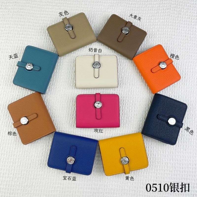 Hermes Wallets Purse Soft 88667