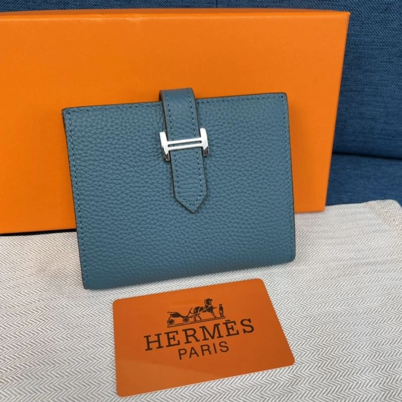 Hermes Wallets Purse WaterResistant 89875