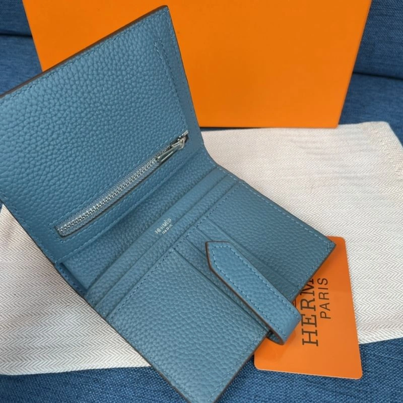 Hermes Wallets Purse WaterResistant 89875