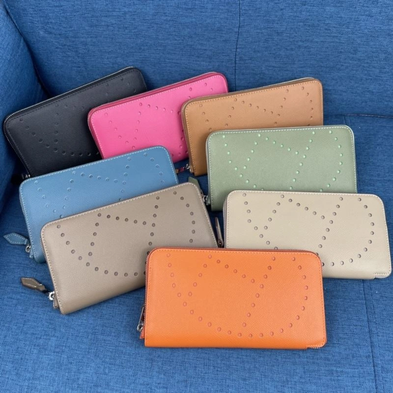 Hermes Wallets Purse Durable 89868