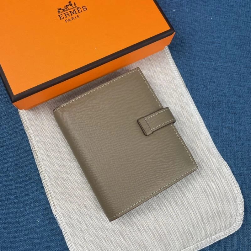 Hermes Wallets Purse WrinkleFree 89862