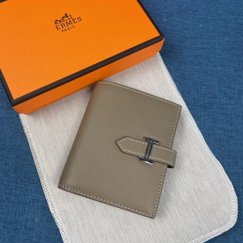 Hermes Wallets Purse WrinkleFree 89862