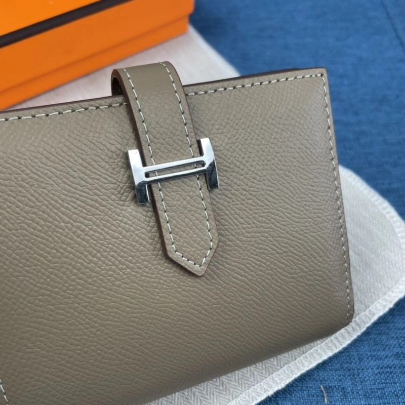 Hermes Wallets Purse WrinkleFree 89862