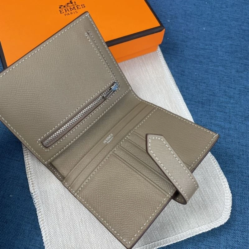 Hermes Wallets Purse WrinkleFree 89862