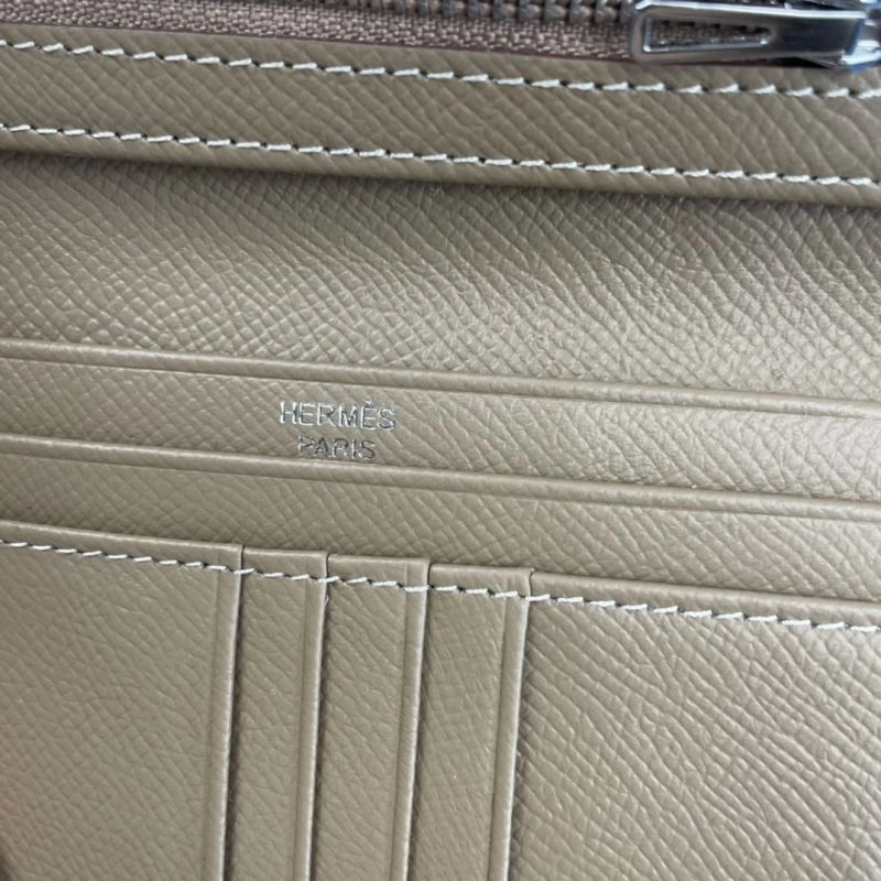 Hermes Wallets Purse WrinkleFree 89862