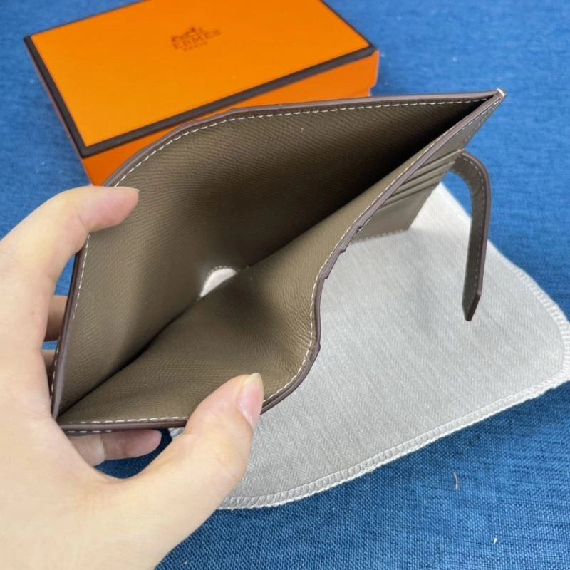 Hermes Wallets Purse WrinkleFree 89862