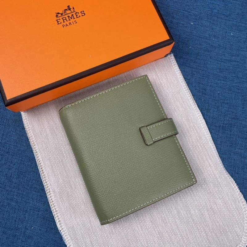 Hermes Wallets Purse WaterResistant 89855