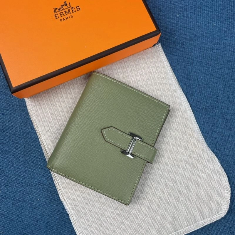 Hermes Wallets Purse WaterResistant 89855