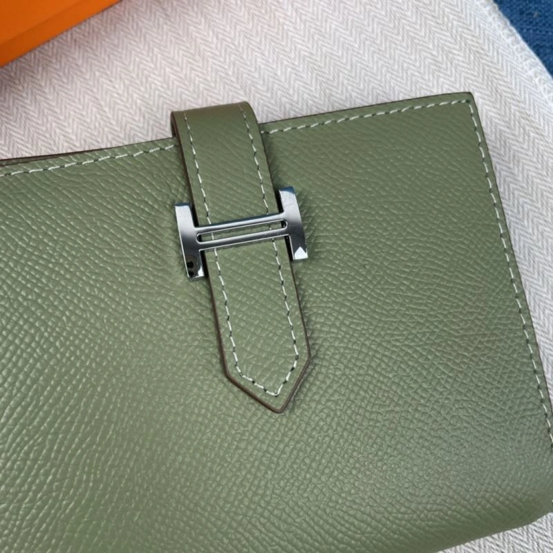 Hermes Wallets Purse WaterResistant 89855