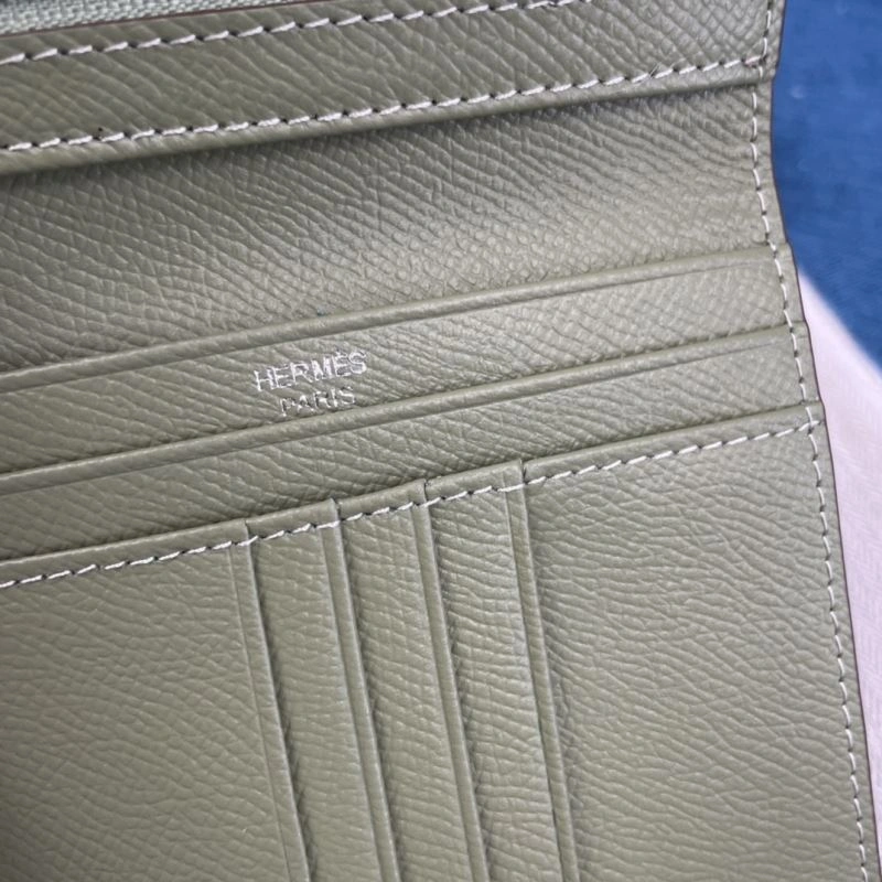 Hermes Wallets Purse WaterResistant 89855