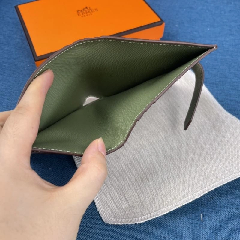 Hermes Wallets Purse WaterResistant 89855