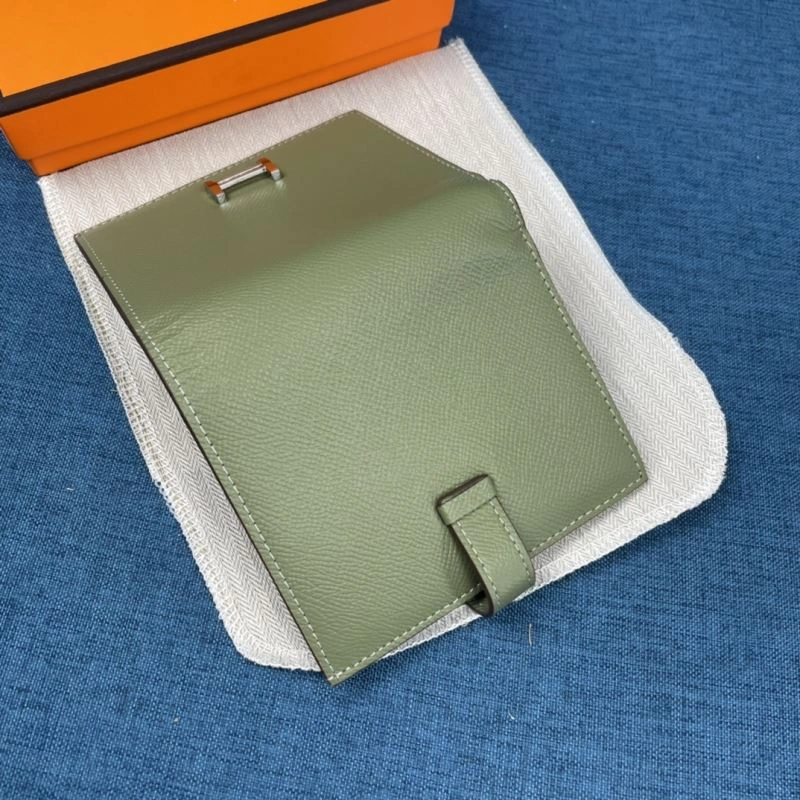 Hermes Wallets Purse WaterResistant 89855