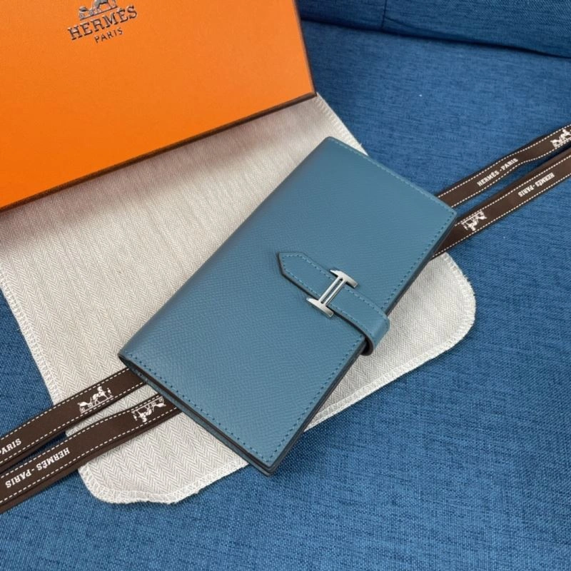 Hermes Wallets Purse ZipUp 89849