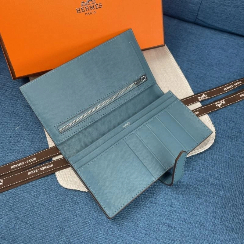 Hermes Wallets Purse ZipUp 89849