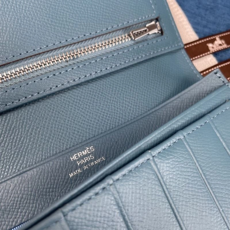 Hermes Wallets Purse ZipUp 89849