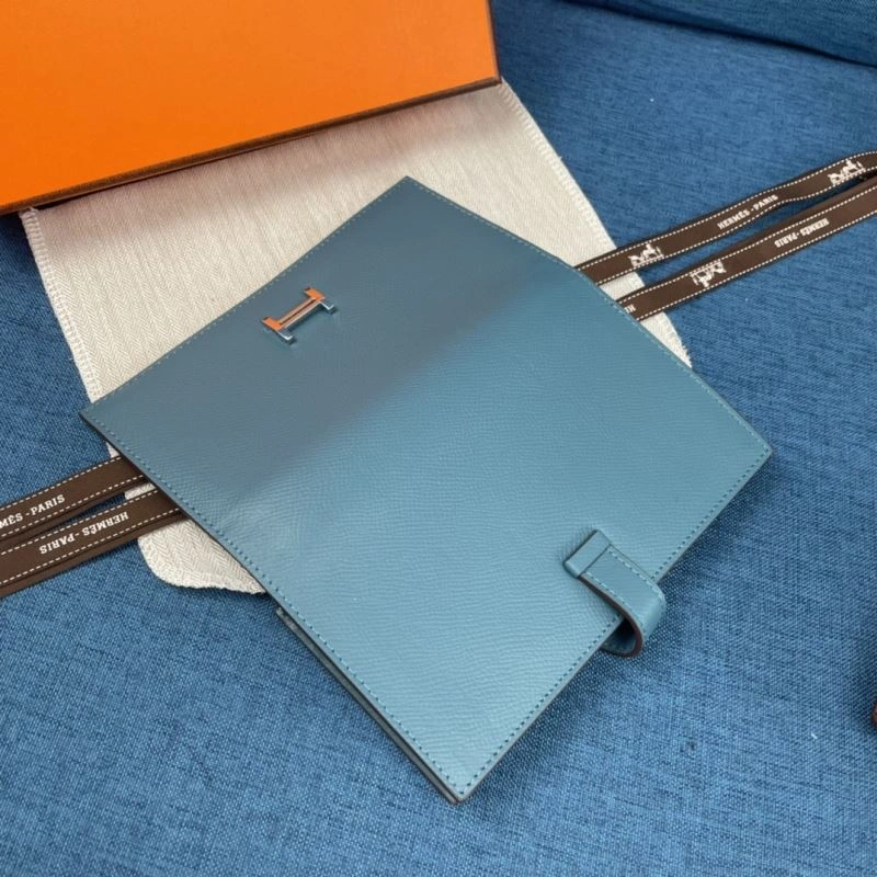 Hermes Wallets Purse ZipUp 89849