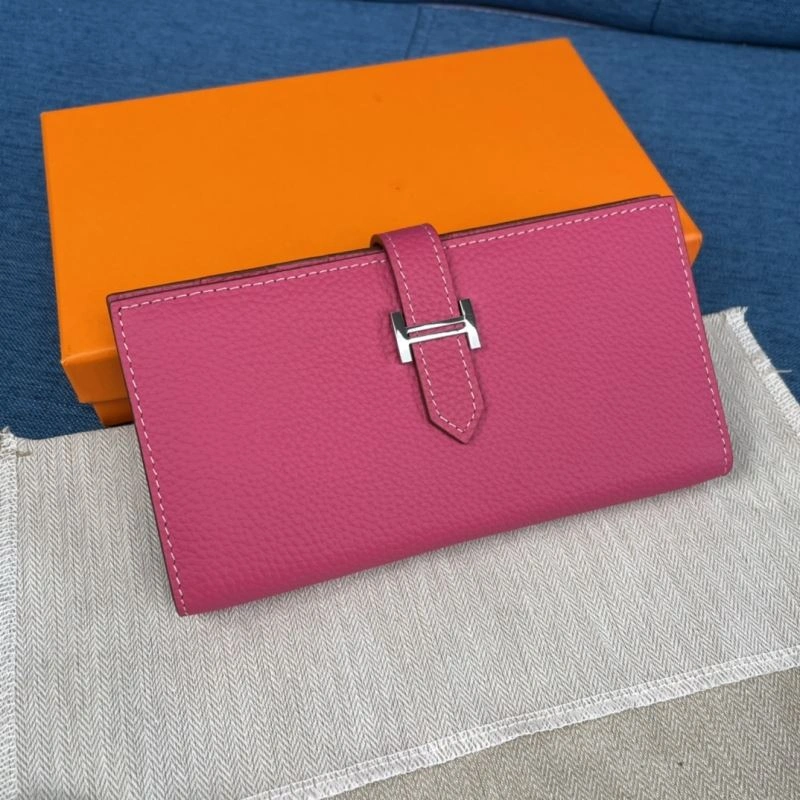Stretchable Hermes Wallets Purse 89829