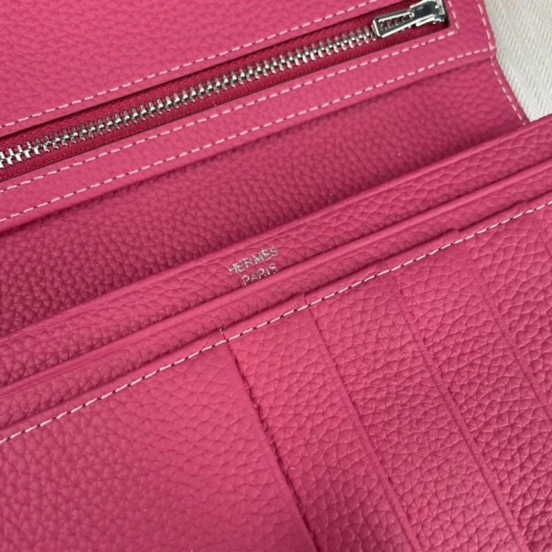 Stretchable Hermes Wallets Purse 89829