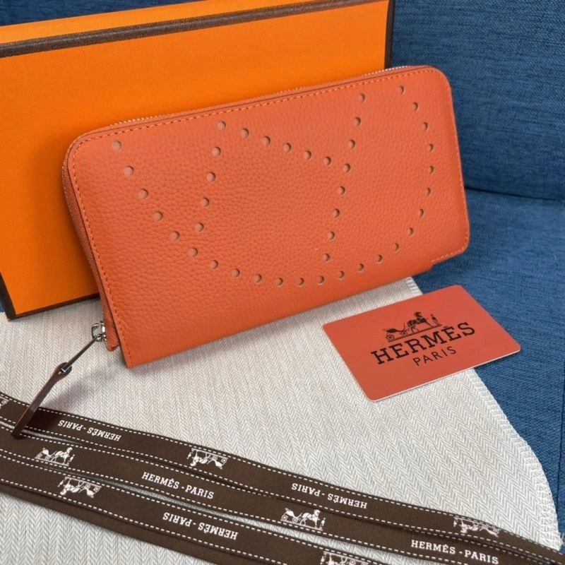 Stretchable Hermes Wallets Purse 89822