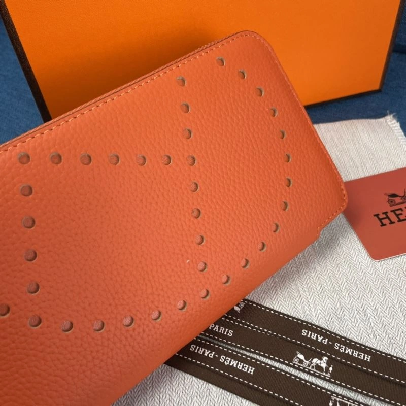 Stretchable Hermes Wallets Purse 89822