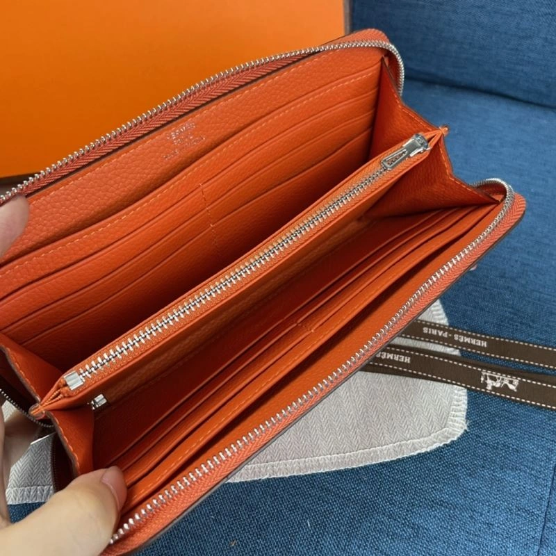 Stretchable Hermes Wallets Purse 89822