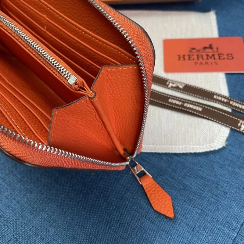 Stretchable Hermes Wallets Purse 89822