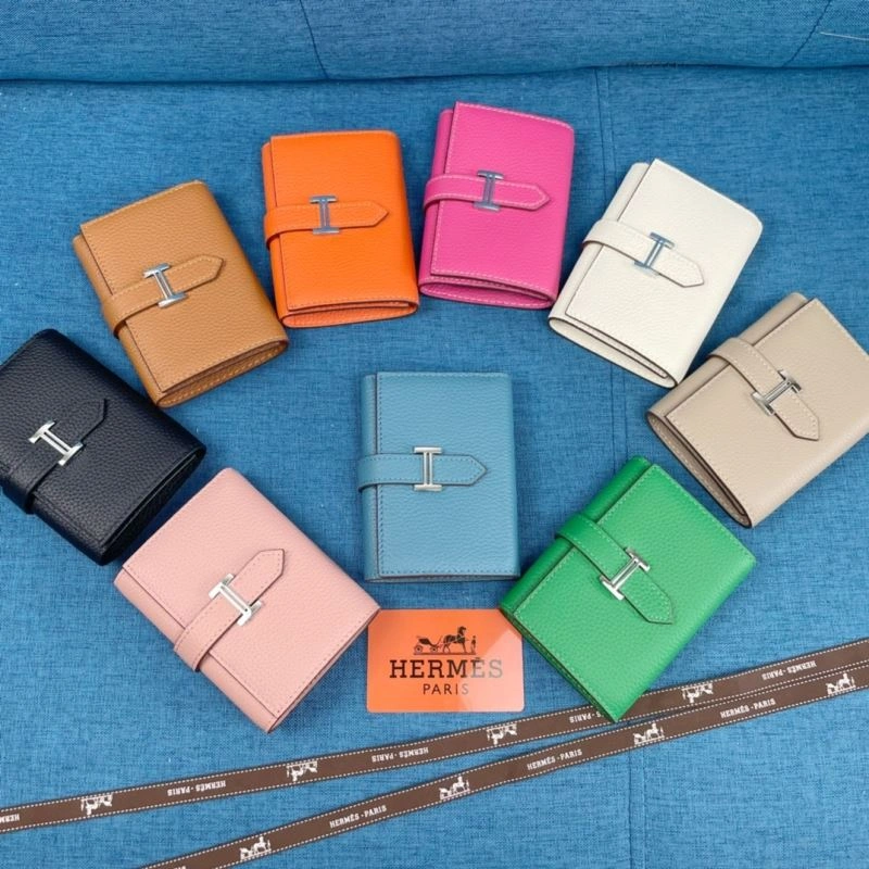 Hermes Wallets Purse Comfortable 89826