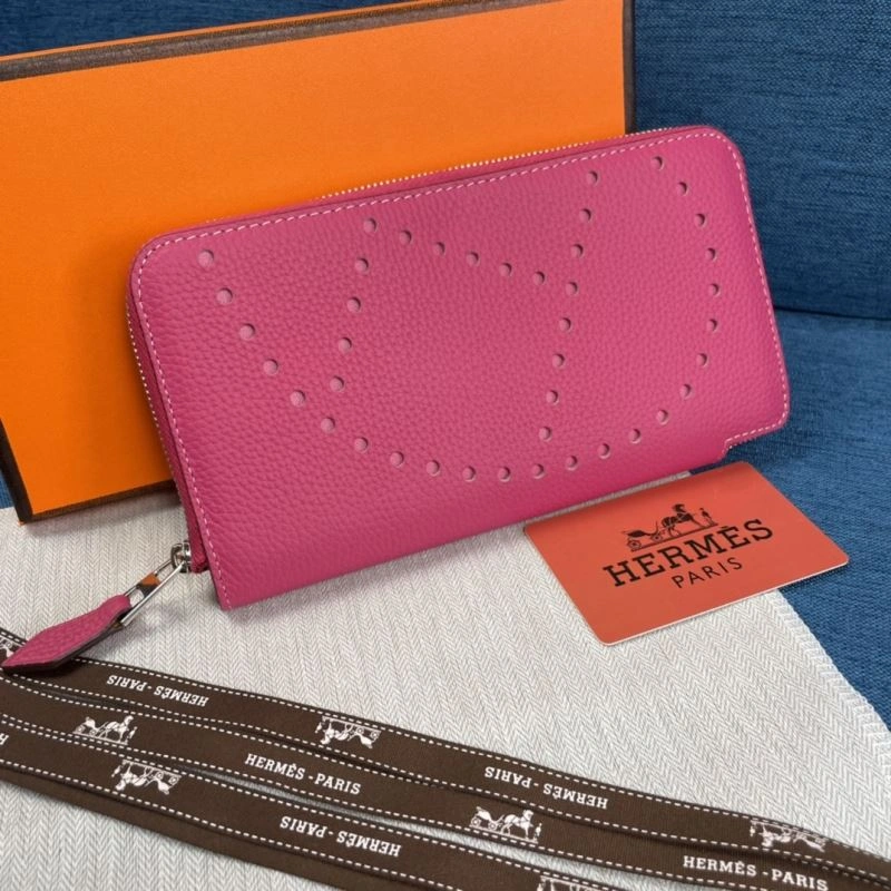 Hermes Wallets Purse Sleek 89858