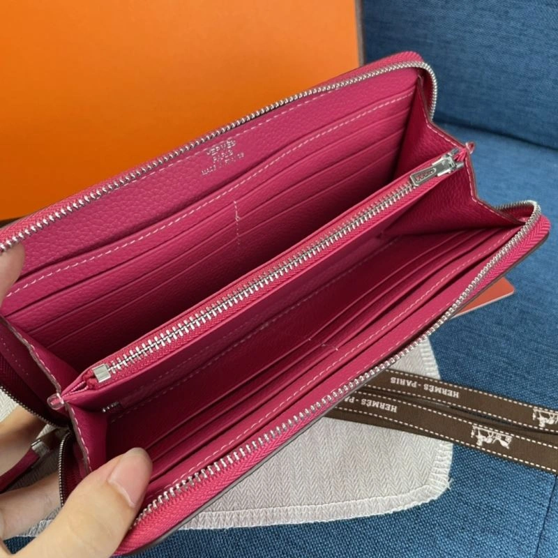 Hermes Wallets Purse Sleek 89858