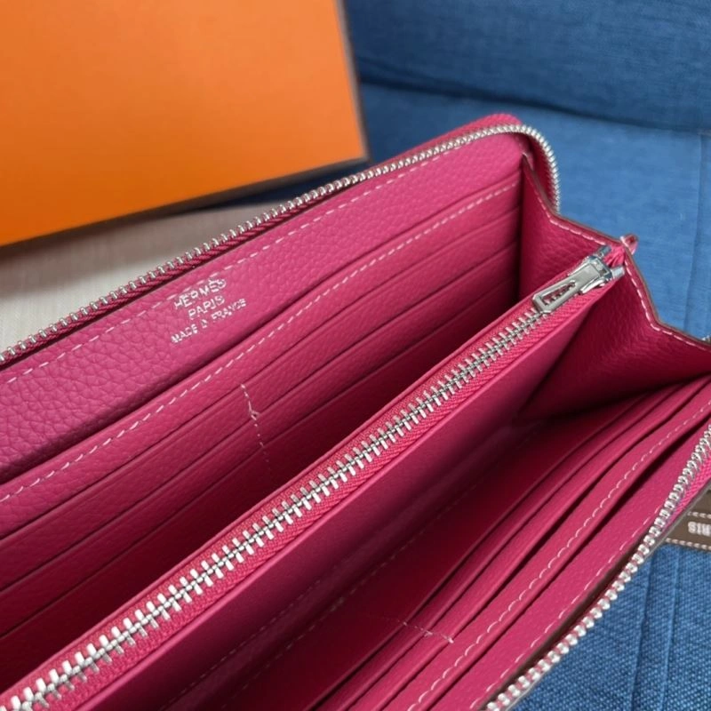 Hermes Wallets Purse Sleek 89858