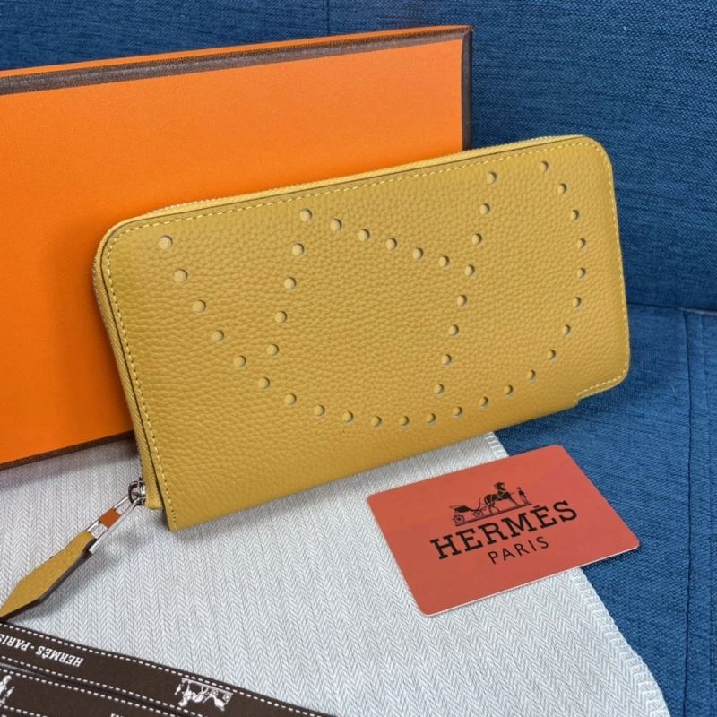 Hermes Wallets Purse Practical 89814