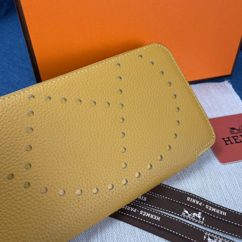 Hermes Wallets Purse Practical 89814