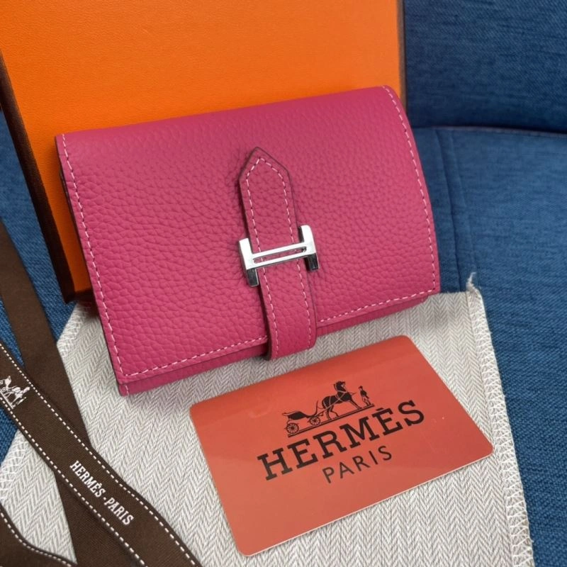 Hermes Wallets Purse WrinkleFree 89809