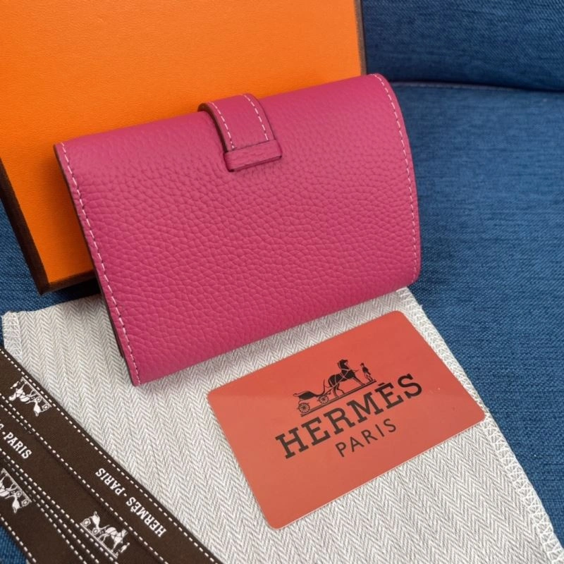 Hermes Wallets Purse WrinkleFree 89809