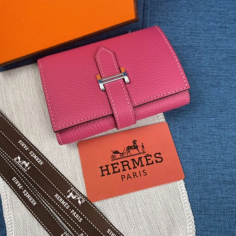 Hermes Wallets Purse WrinkleFree 89809