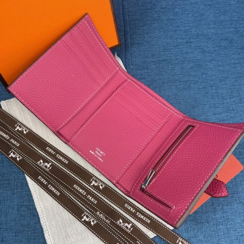 Hermes Wallets Purse WrinkleFree 89809