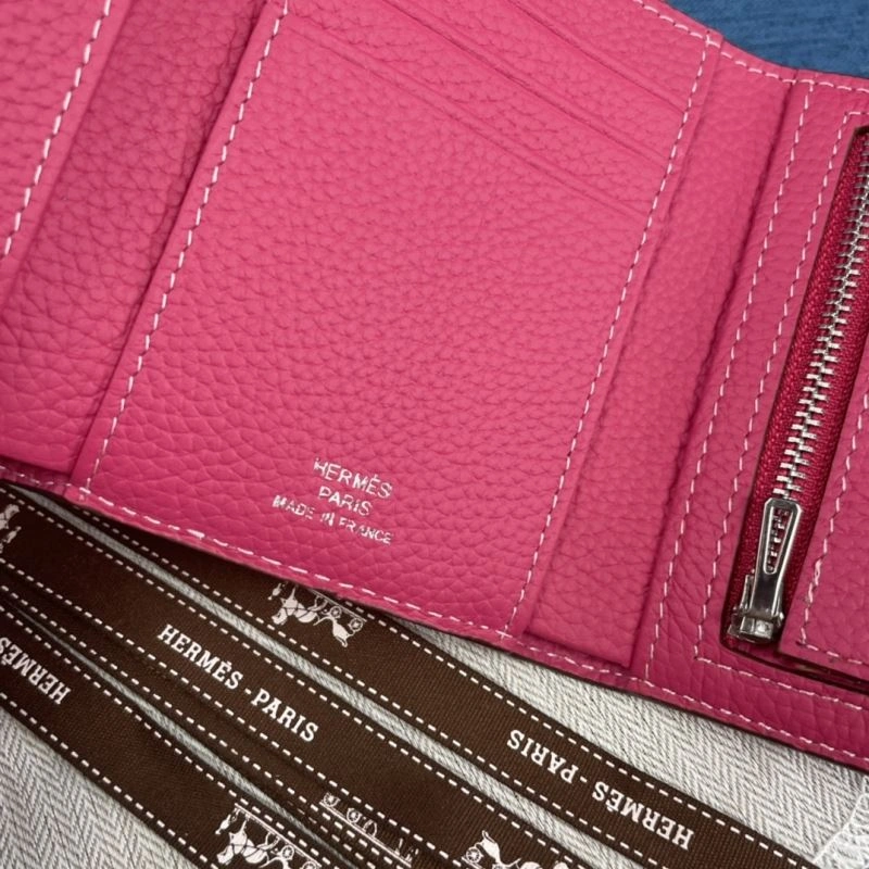 Hermes Wallets Purse WrinkleFree 89809